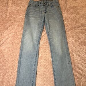 American Eagle Outfitters Women's Skinny Jeans in Light Blue